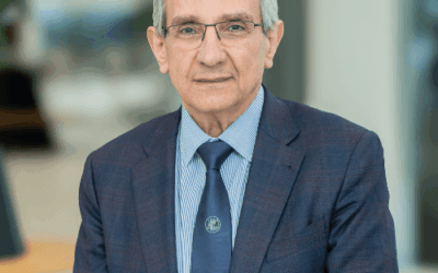 George Hanna elected as new Chair-Elect of the IABR